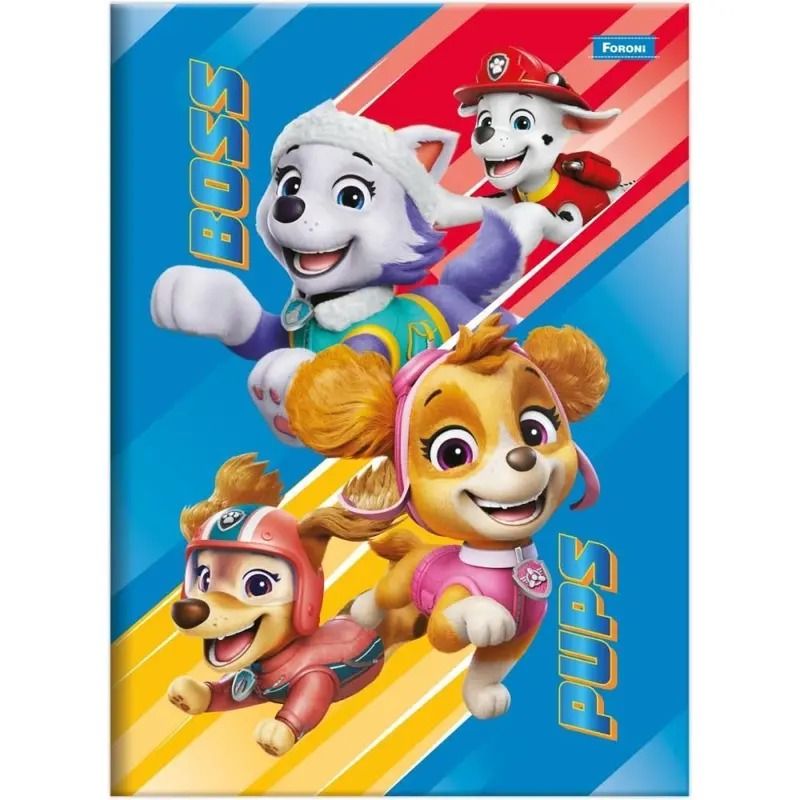 CADERNO BROCHURAO PATRULHA CANINA